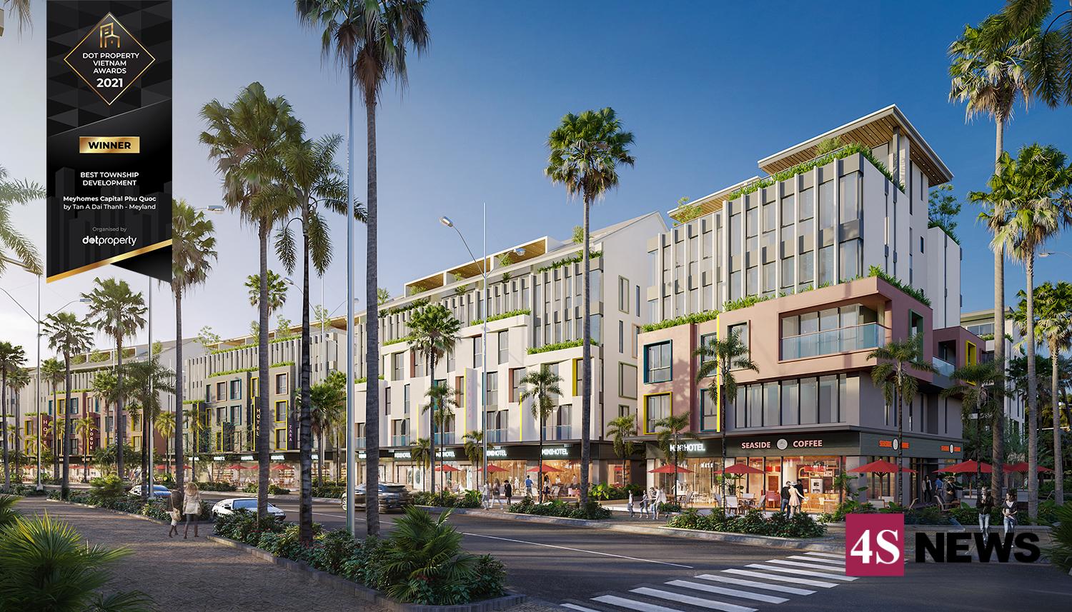 Meyhomes Capital Phú Quốc được kỳ vọng là nền tảng cho việc mở rộng không gian đô thị trung tâm An Thới, Phú Quốc